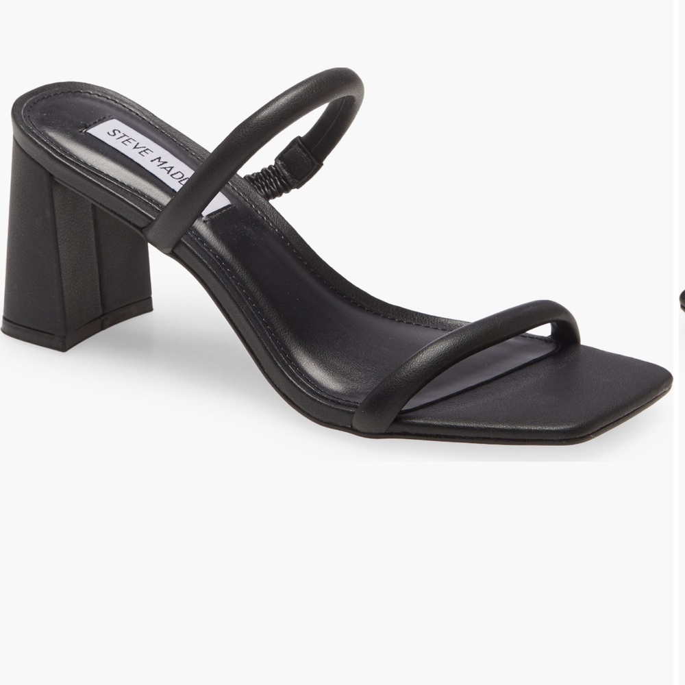 Steve Madden Black Women's Lilah Sandals